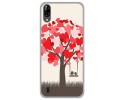 Funda Gel Tpu para Blackview A60 diseño Pajaritos Dibujos