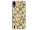 Funda Gel Tpu para Blackview A60 diseño Sand Camuflaje Dibujos