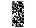 Funda Gel Tpu para Blackview A60 diseño Snow Camuflaje Dibujos