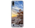 Funda Gel Tpu para Blackview A60 diseño Sunset Dibujos