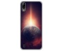 Funda Gel Tpu para Blackview A60 diseño Tierra Dibujos