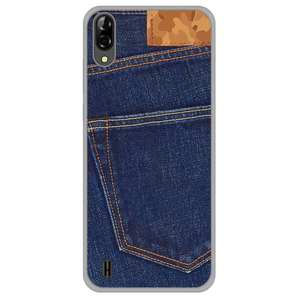 Funda Gel Tpu para Blackview A60 diseño Vaquero Dibujos