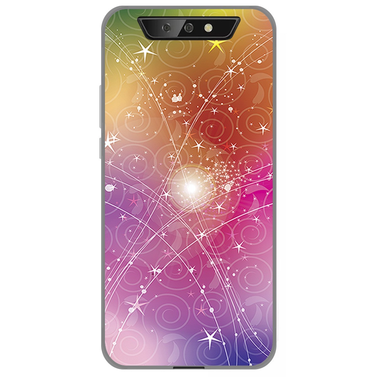 Funda Gel Tpu para Blackview BV5500 / BV5500 Pro diseño Abstracto Dibujos