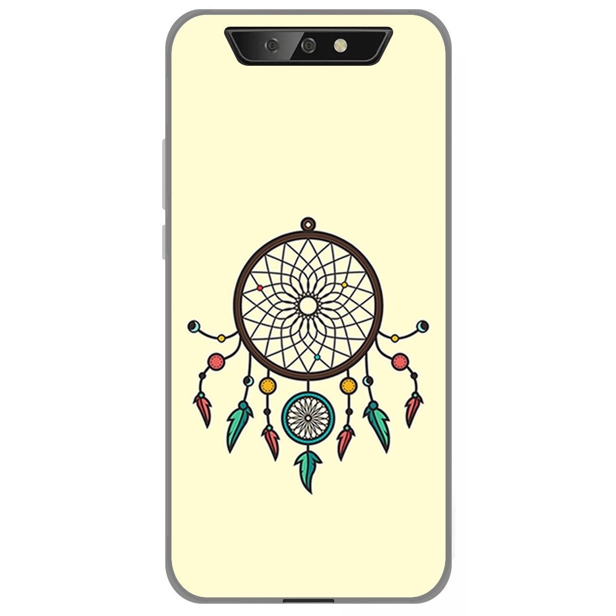 Funda Gel Tpu para Blackview BV5500 / BV5500 Pro diseño Atrapasueños Dibujos