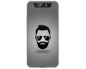 Funda Gel Tpu para Blackview BV5500 / BV5500 Pro diseño Barba Dibujos