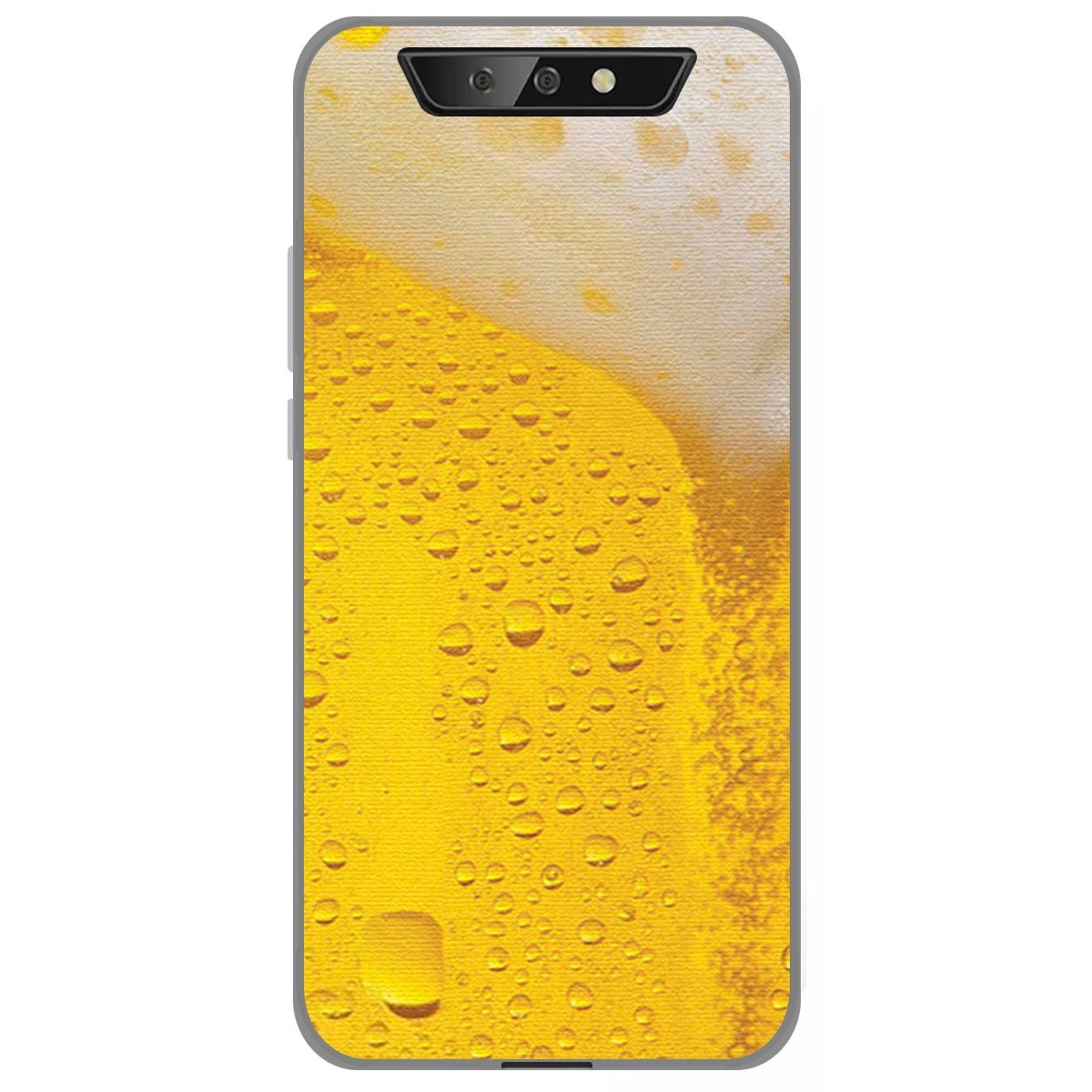 Funda Gel Tpu para Blackview BV5500 / BV5500 Pro diseño Cerveza Dibujos