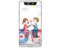 Funda Gel Tpu para Blackview BV5500 / BV5500 Pro diseño Café Dibujos