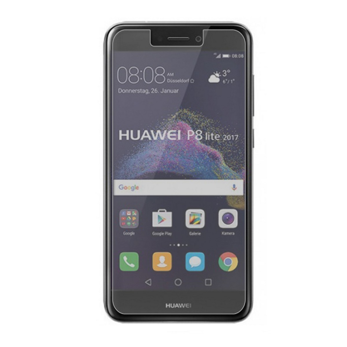 Protector Cristal Templado para Huawei P8 Lite 2017 Vidrio