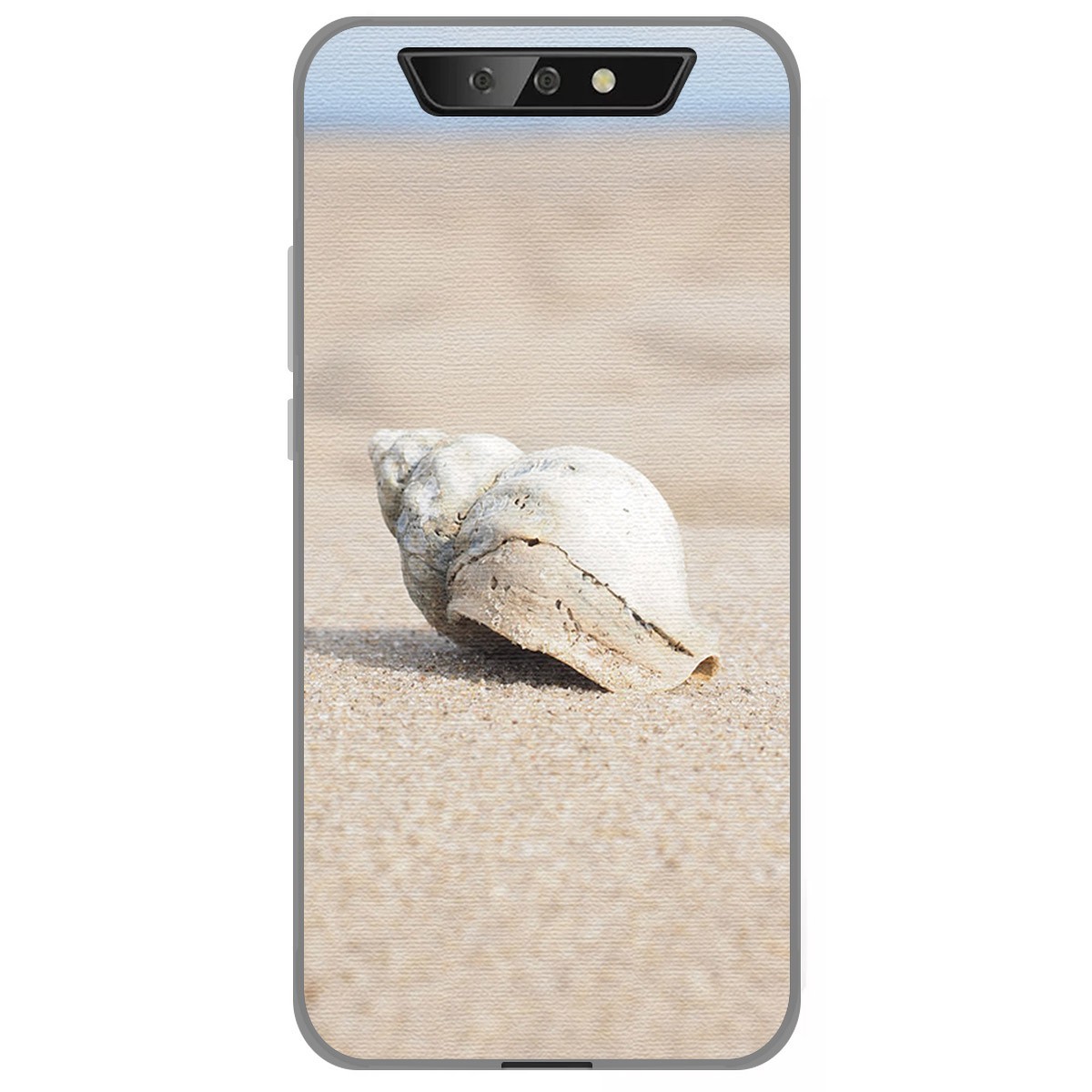 Funda Gel Tpu para Blackview BV5500 / BV5500 Pro diseño Concha Dibujos