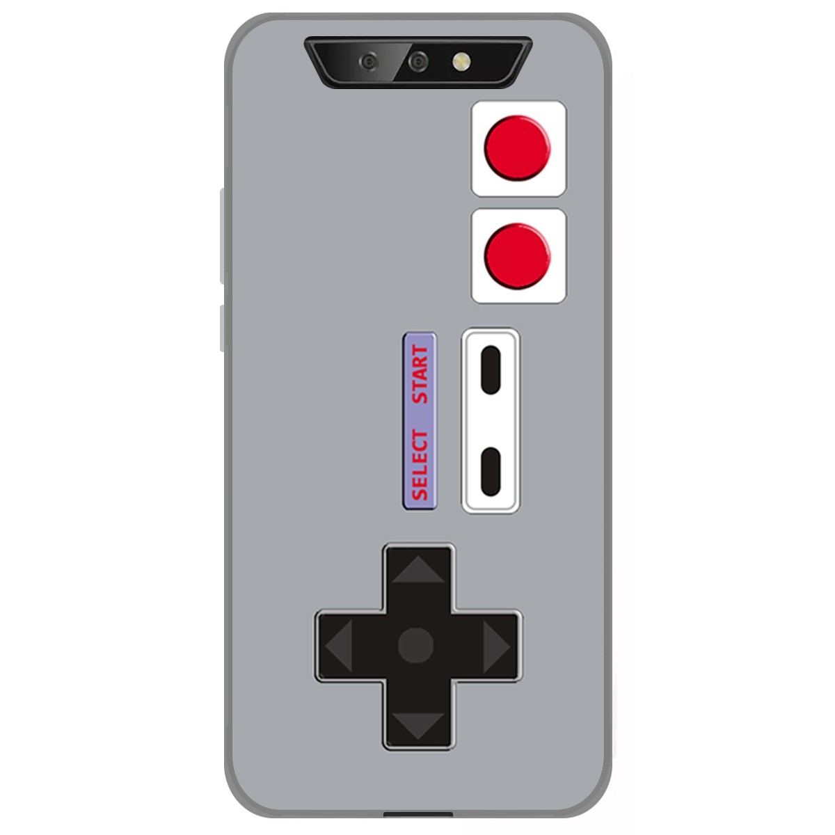 Funda Gel Tpu para Blackview BV5500 / BV5500 Pro diseño Consola Dibujos