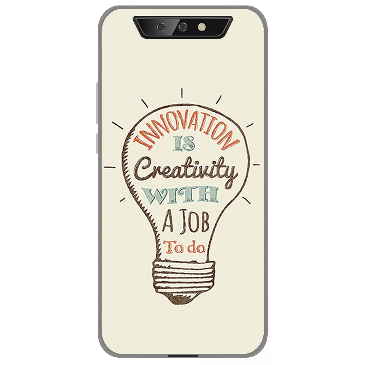 Funda Gel Tpu para Blackview BV5500 / BV5500 Pro diseño Creativity Dibujos