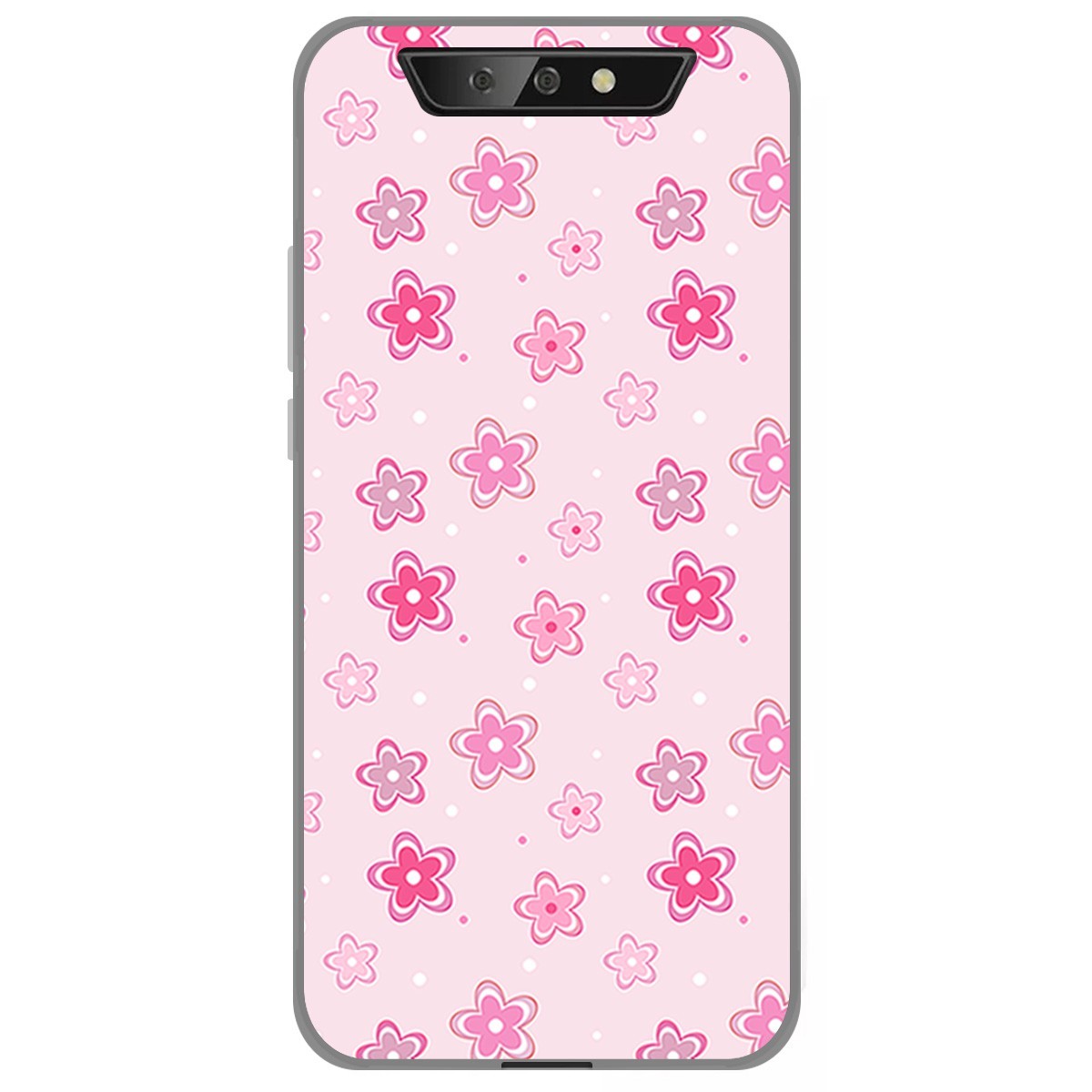 Funda Gel Tpu para Blackview BV5500 / BV5500 Pro diseño Flores Dibujos