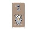 Funda Gel Tpu para Huawei Nova Plus Diseño Toro Dibujos