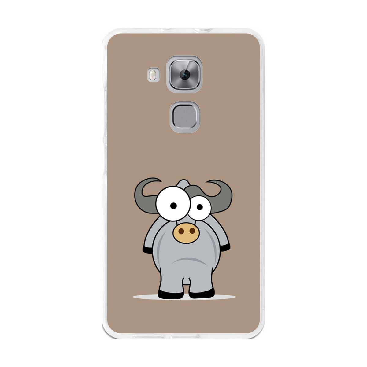 Funda Gel Tpu para Huawei Nova Plus Diseño Toro Dibujos