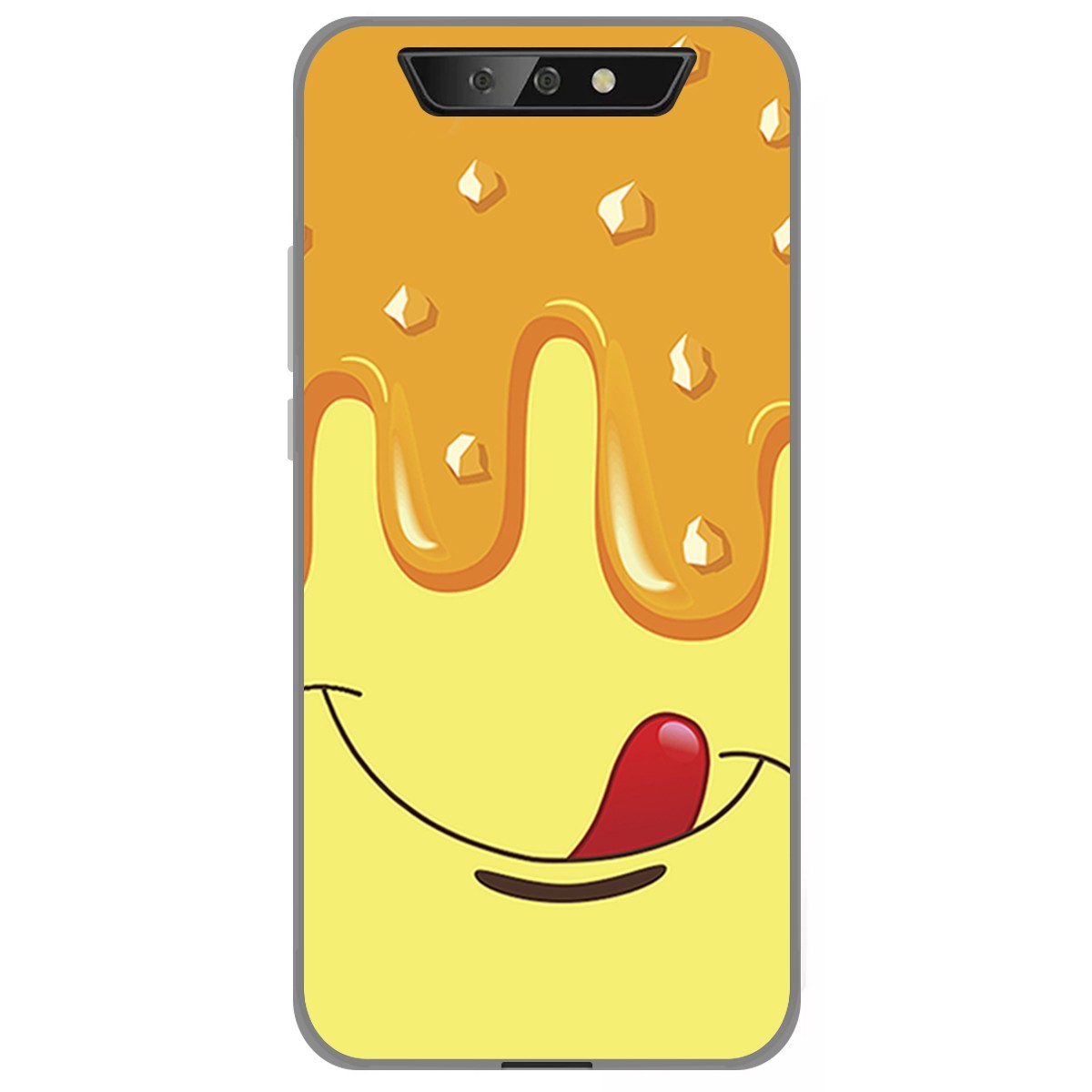 Funda Gel Tpu para Blackview BV5500 / BV5500 Pro diseño Helado Vainilla Dibujos