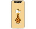 Funda Gel Tpu para Blackview BV5500 / BV5500 Pro diseño Jirafa Dibujos