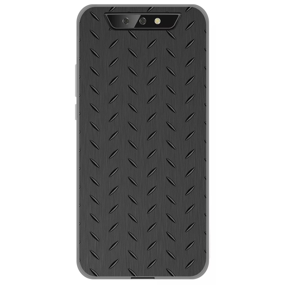Funda Gel Tpu para Blackview BV5500 / BV5500 Pro diseño Metal Dibujos