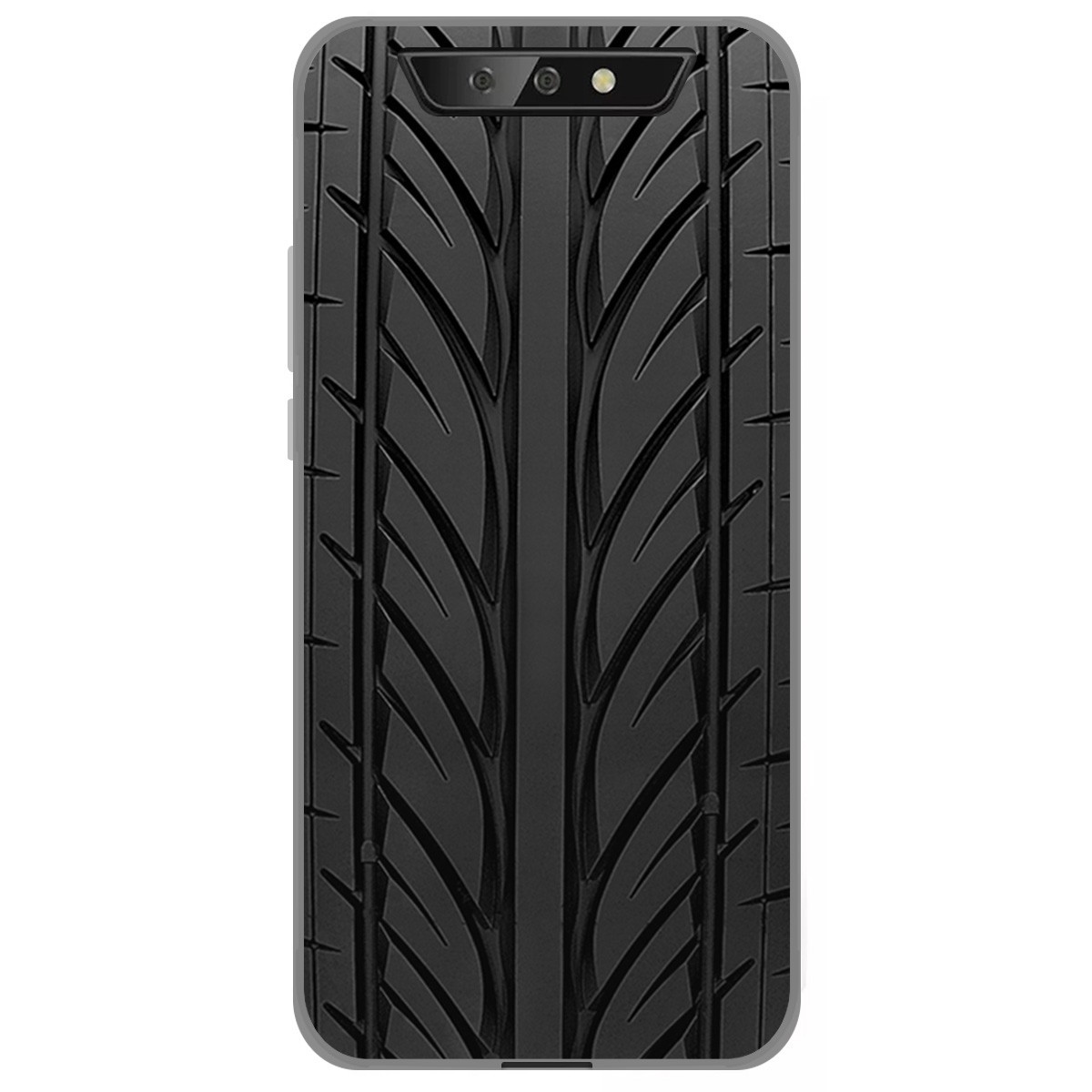 Funda Gel Tpu para Blackview BV5500 / BV5500 Pro diseño Neumatico Dibujos