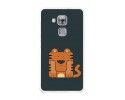 Funda Gel Tpu para Huawei Nova Plus Diseño Tigre Dibujos