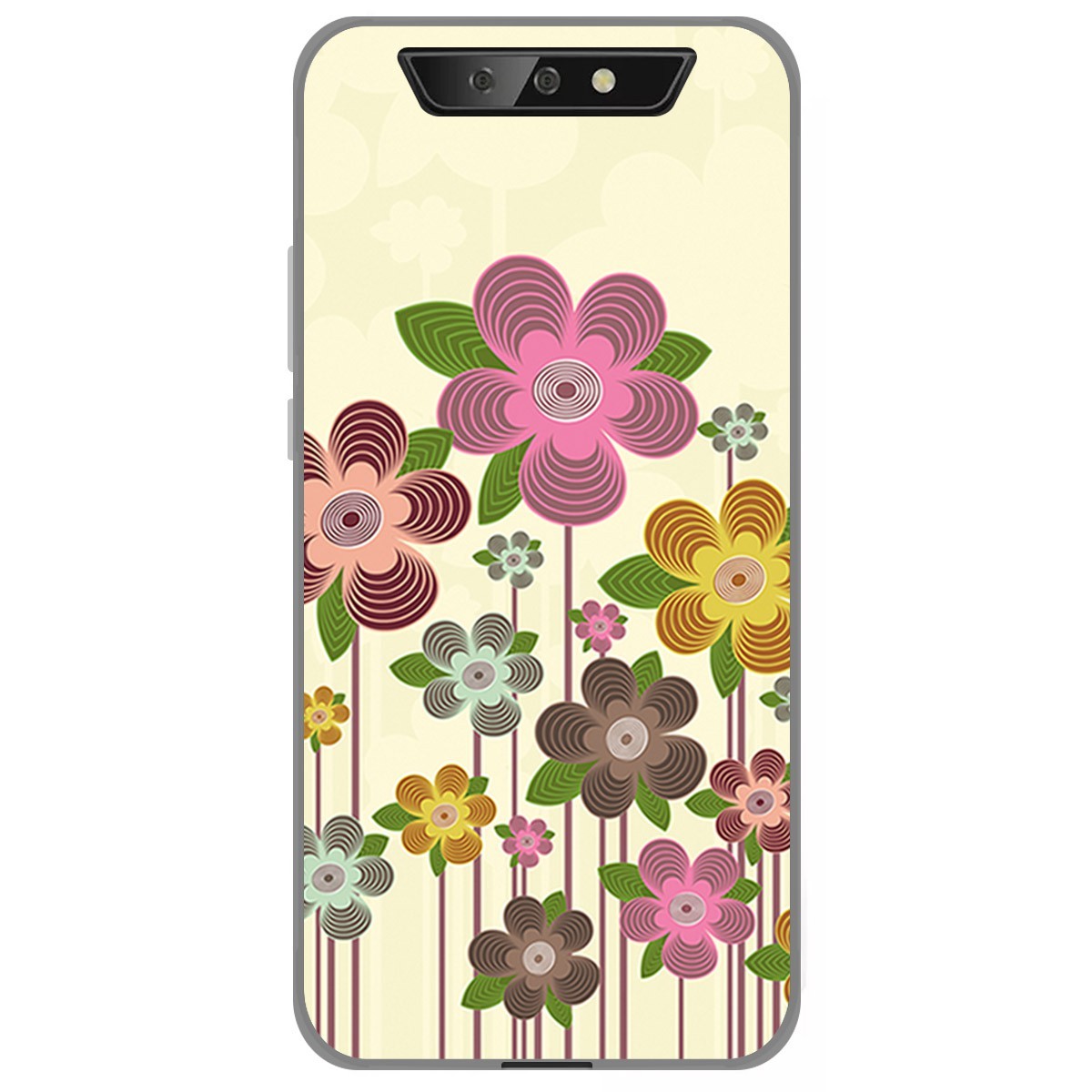Funda Gel Tpu para Blackview BV5500  BV5500 Pro diseño Primavera En Flor Dibujos