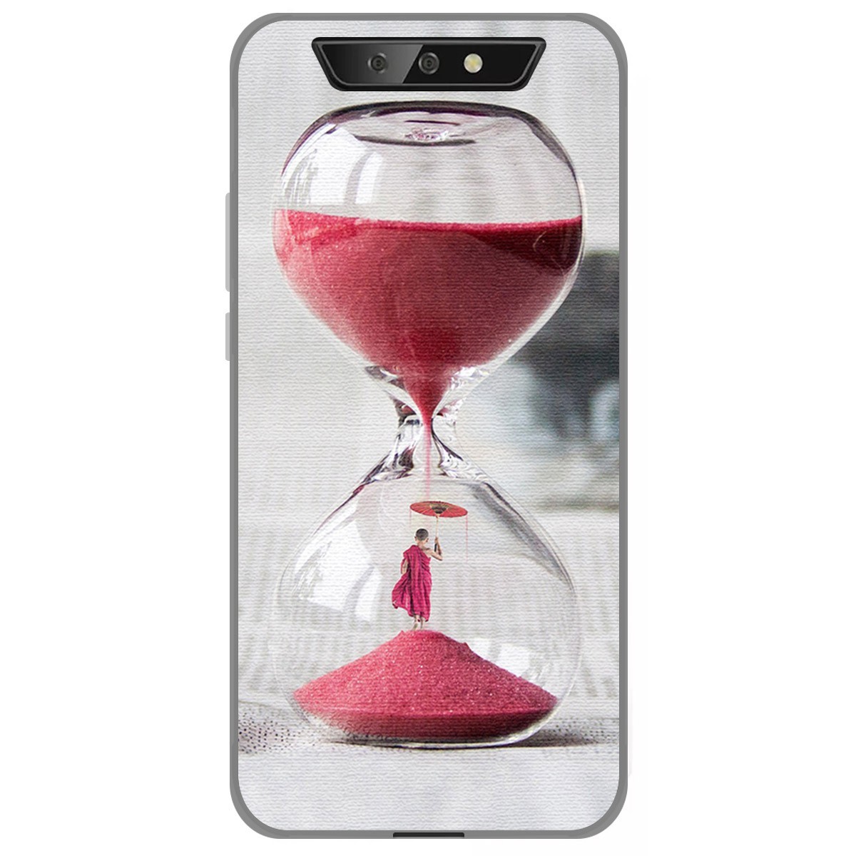 Funda Gel Tpu para Blackview BV5500 / BV5500 Pro diseño Reloj Dibujos