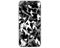 Funda Gel Tpu para Blackview BV5500 / BV5500 Pro diseño Snow Camuflaje Dibujos