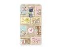 Funda Gel Tpu para Huawei Nova Plus Diseño Sellos Dibujos