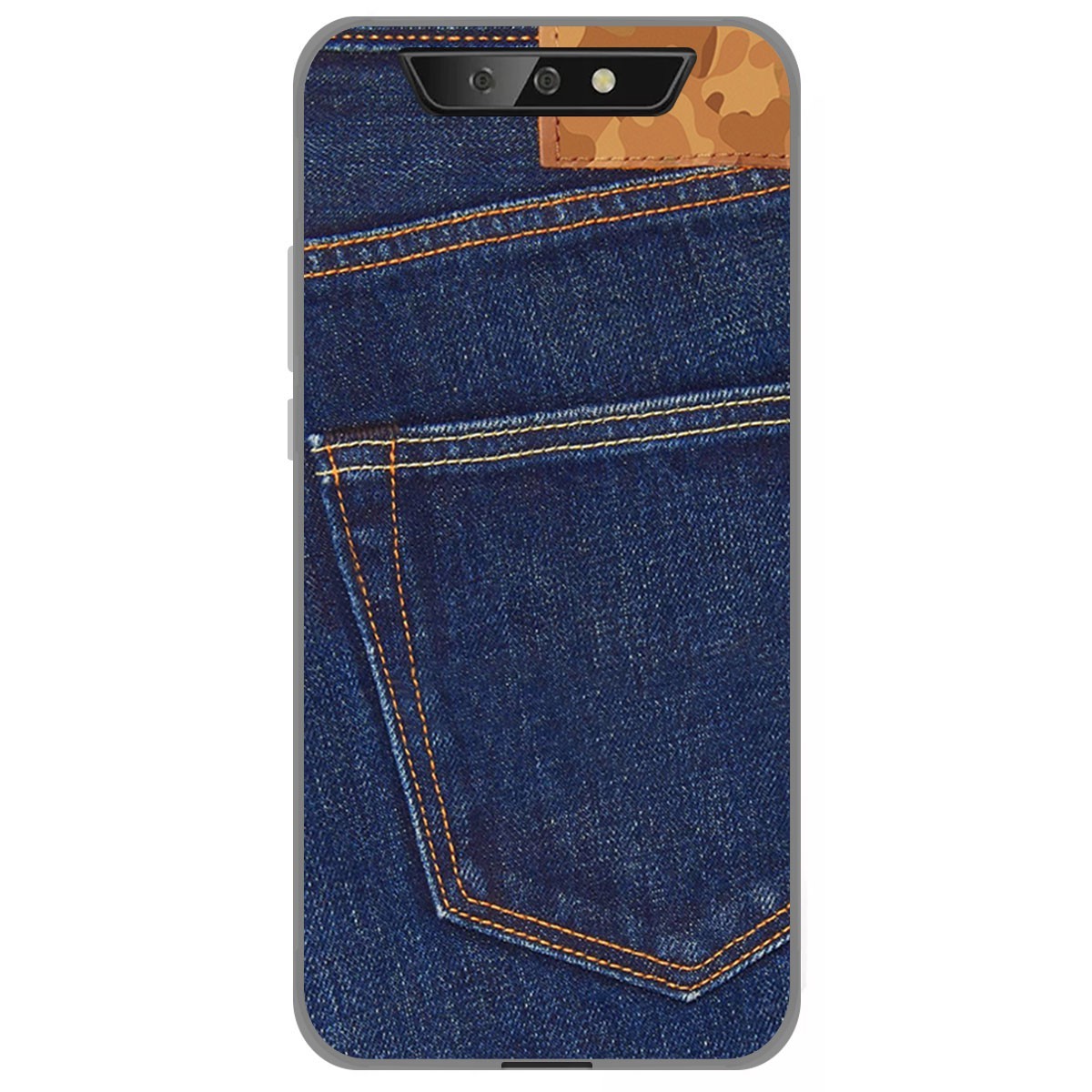 Funda Gel Tpu para Blackview BV5500 / BV5500 Pro diseño Vaquero Dibujos