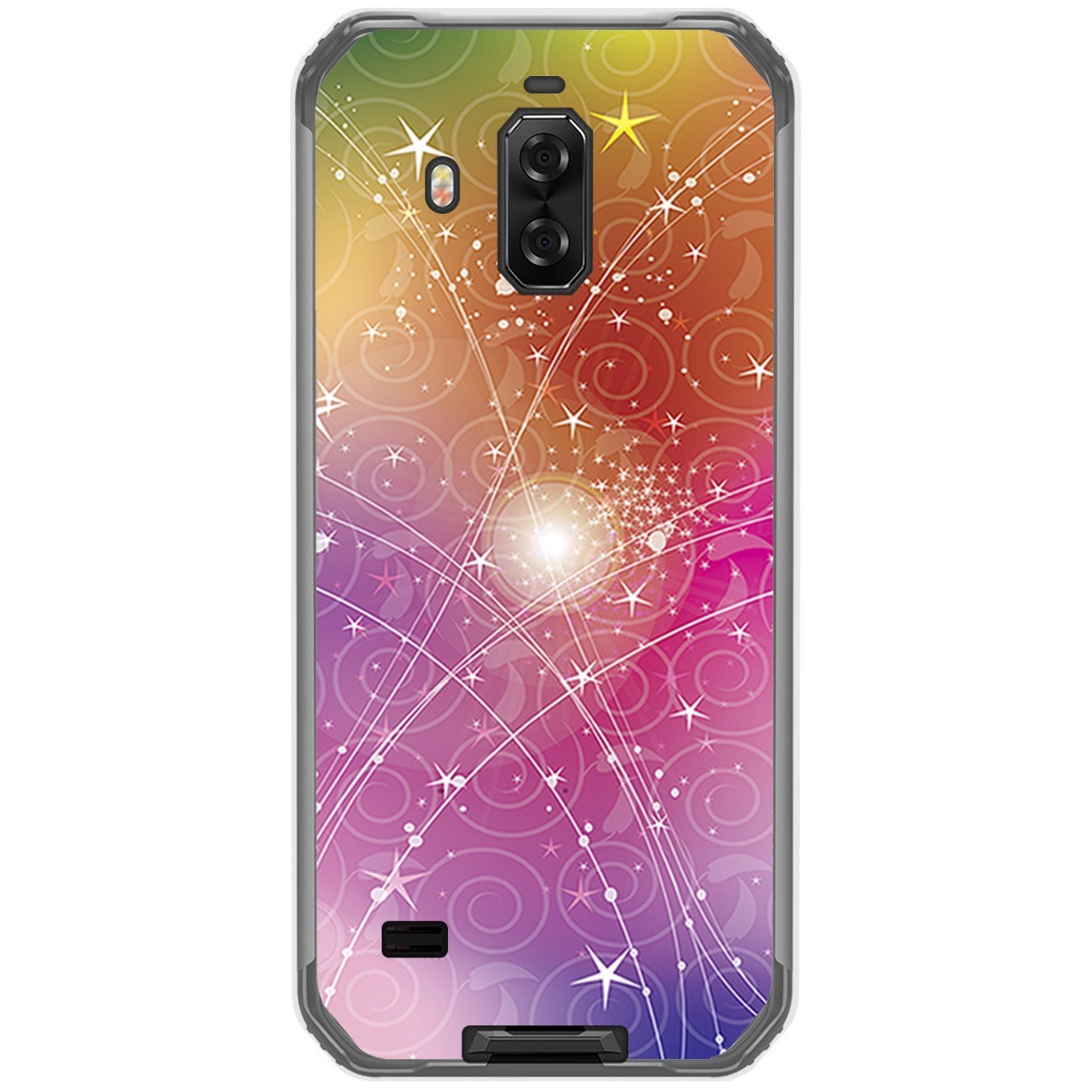 Funda Gel Tpu para Blackview Bv9600 Pro diseño Abstracto Dibujos