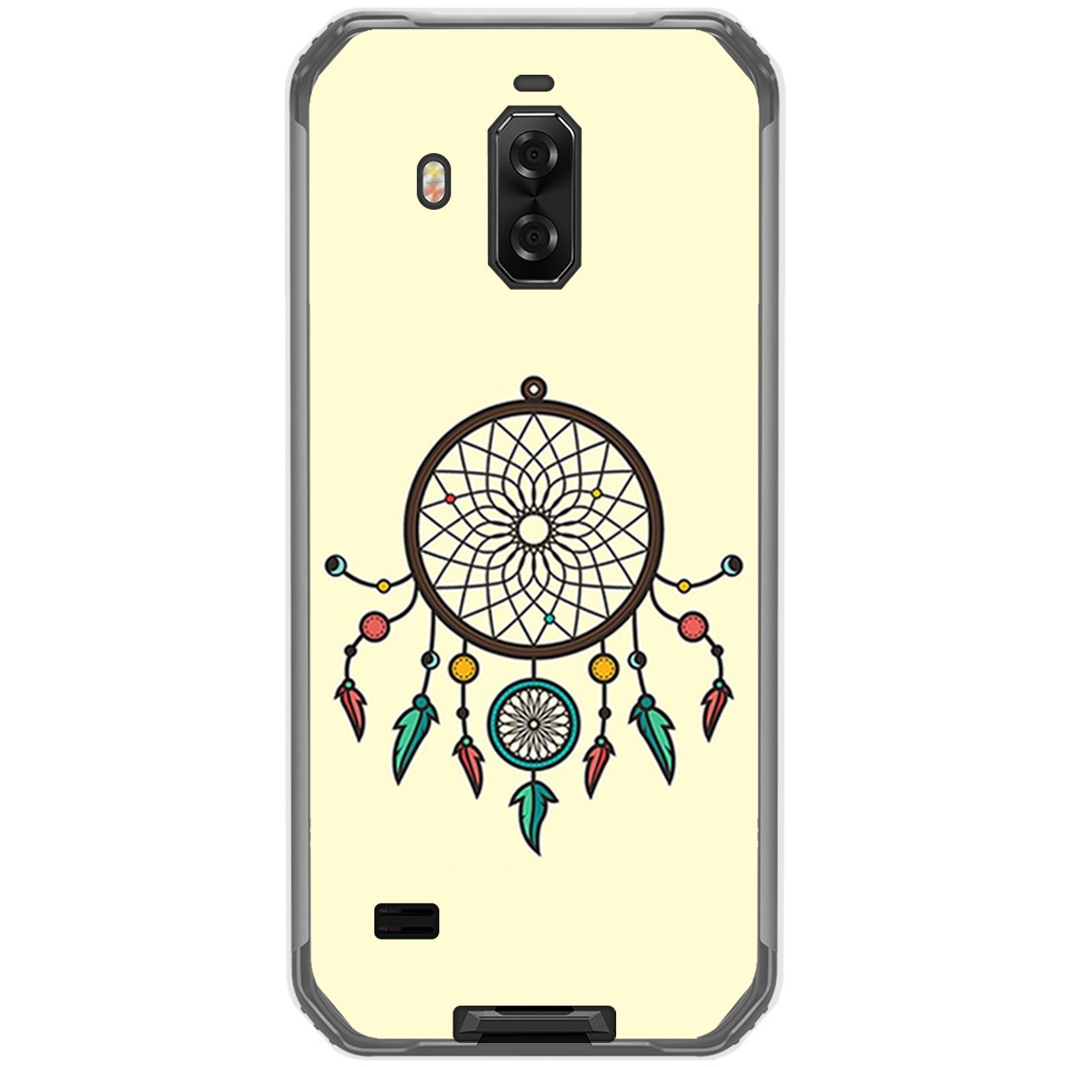 Funda Gel Tpu para Blackview Bv9600 Pro diseño Atrapasueños Dibujos