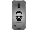 Funda Gel Tpu para Blackview Bv9600 Pro diseño Barba Dibujos