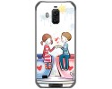 Funda Gel Tpu para Blackview Bv9600 Pro diseño Café Dibujos