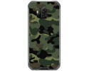 Funda Gel Tpu para Blackview Bv9600 Pro diseño Camuflaje Dibujos