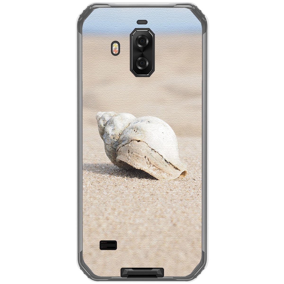 Funda Gel Tpu para Blackview Bv9600 Pro diseño Concha Dibujos