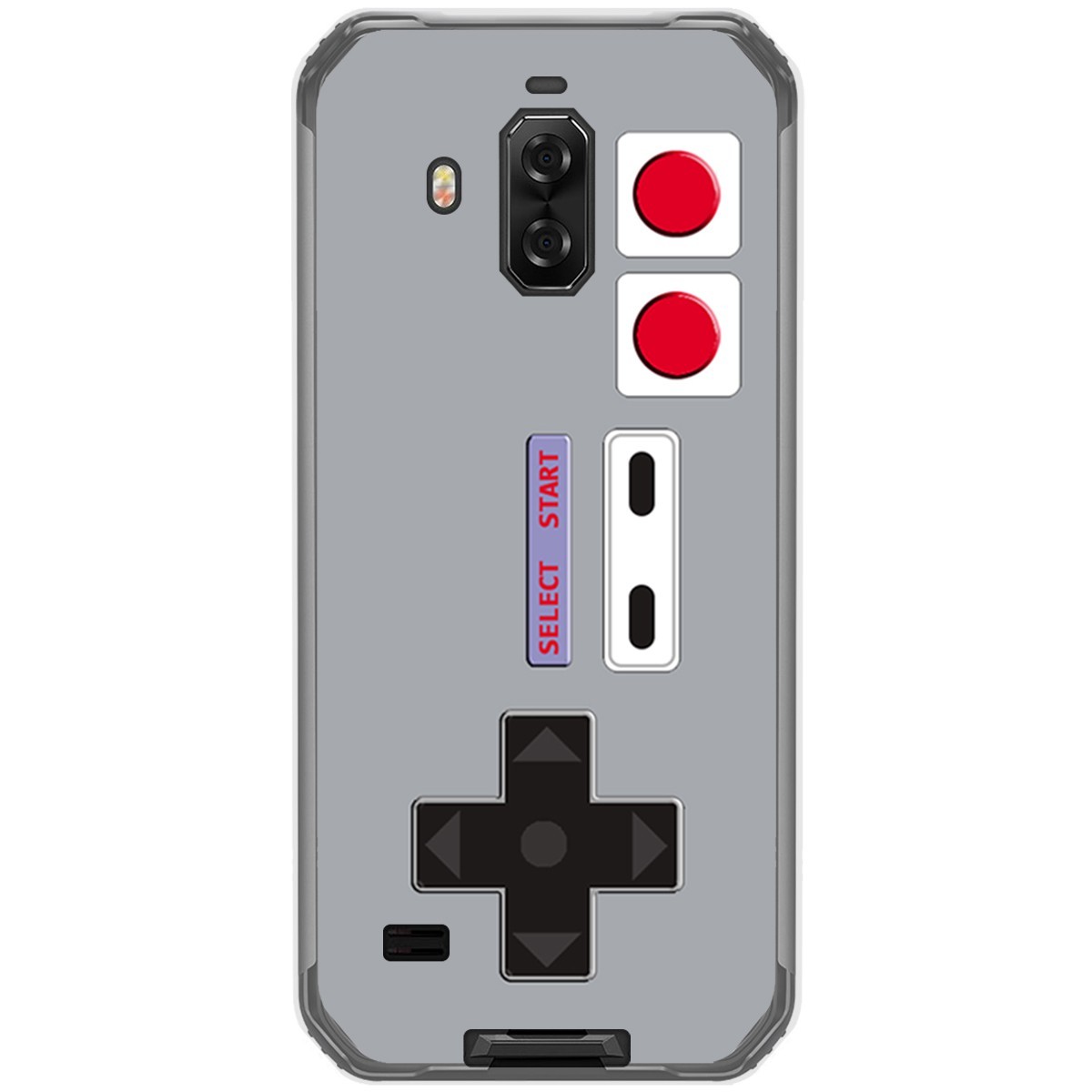 Funda Gel Tpu para Blackview Bv9600 Pro diseño Consola Dibujos