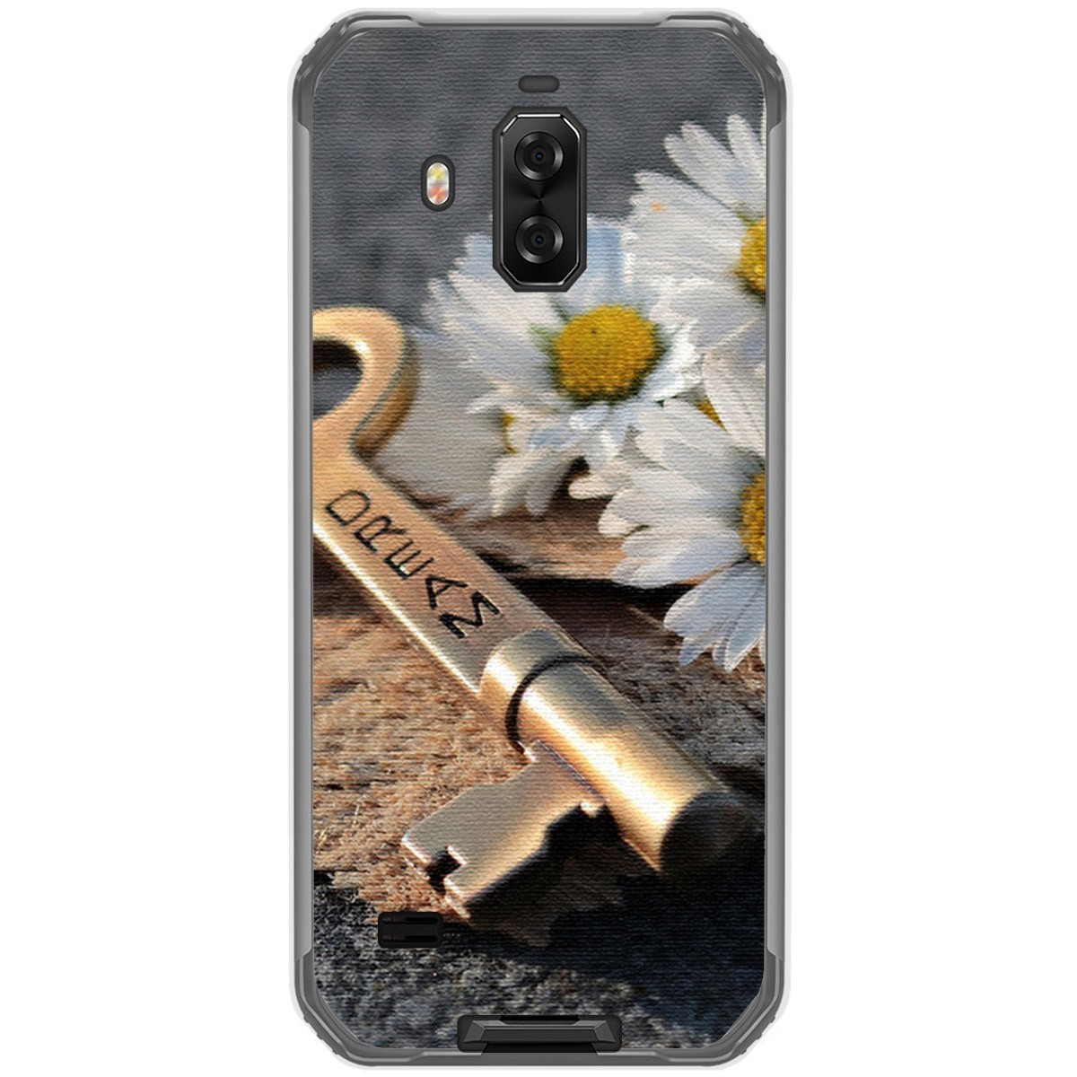 Funda Gel Tpu para Blackview Bv9600 Pro diseño Dream Dibujos