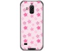 Funda Gel Tpu para Blackview Bv9600 Pro diseño Flores Dibujos