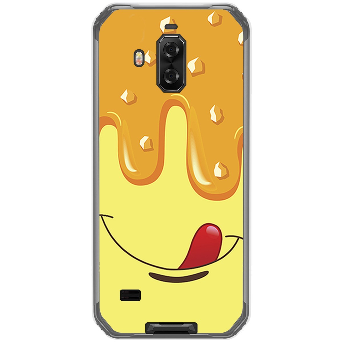 Funda Gel Tpu para Blackview Bv9600 Pro diseño Helado Vainilla Dibujos