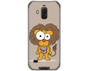 Funda Gel Tpu para Blackview Bv9600 Pro diseño Leon Dibujos