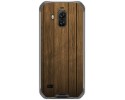 Funda Gel Tpu para Blackview Bv9600 Pro diseño Madera Dibujos