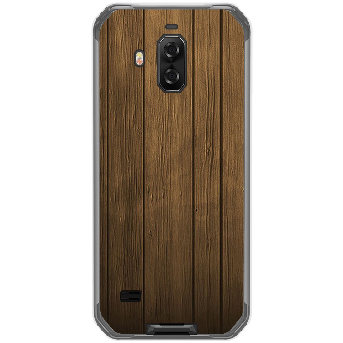 Funda Gel Tpu para Blackview Bv9600 Pro diseño Madera Dibujos
