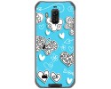 Funda Gel Tpu para Blackview Bv9600 Pro diseño Mariposas Dibujos