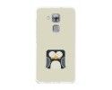 Funda Gel Tpu para Huawei Nova Plus Diseño Pingüino Dibujos
