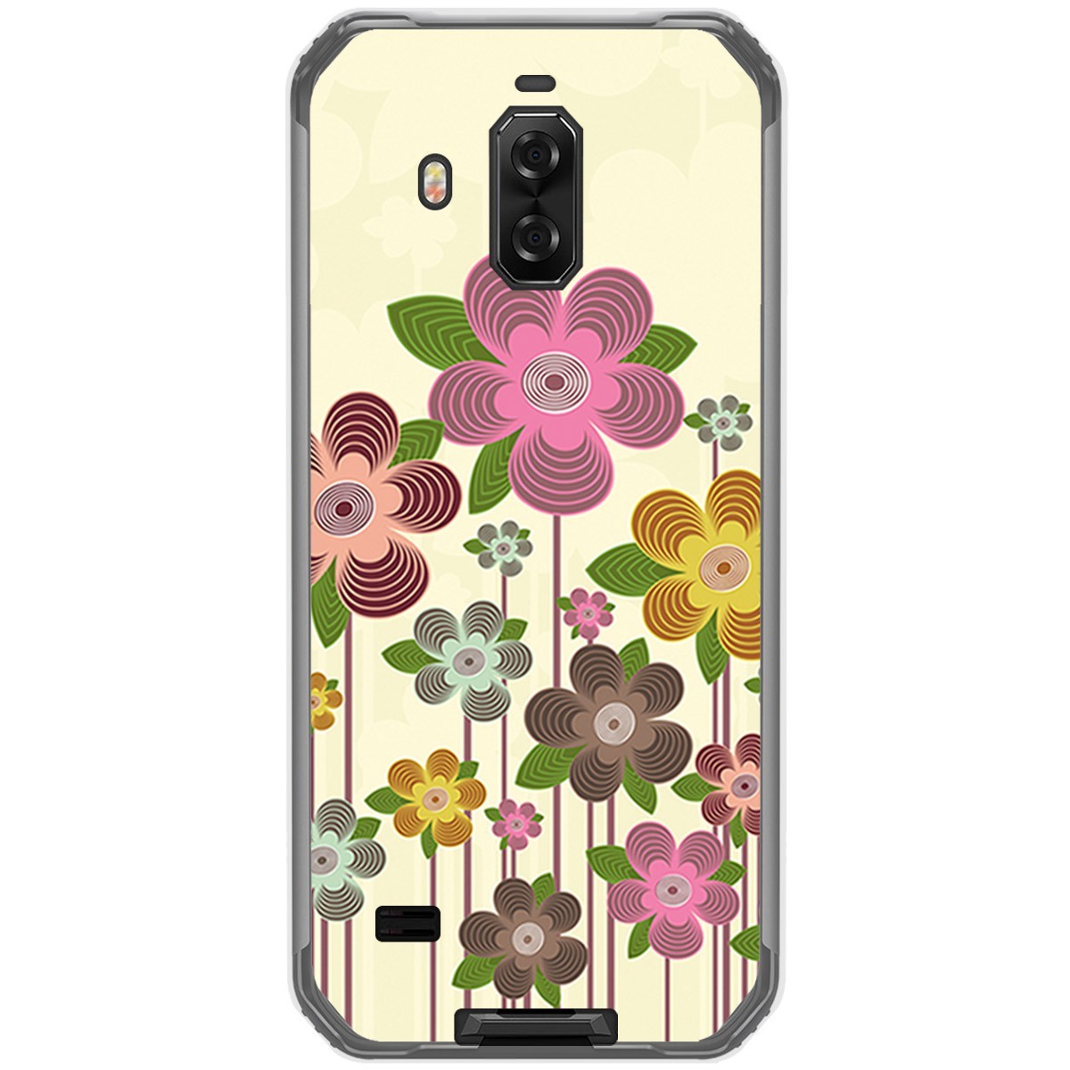 Funda Gel Tpu para Blackview Bv9600 Pro diseño Primavera En Flor Dibujos