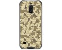 Funda Gel Tpu para Blackview Bv9600 Pro diseño Sand Camuflaje Dibujos
