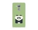 Funda Gel Tpu para Huawei Nova Plus Diseño Panda Dibujos