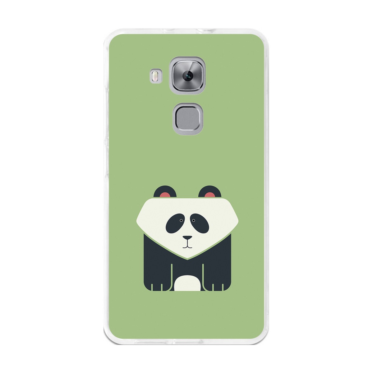 Funda Gel Tpu para Huawei Nova Plus Diseño Panda Dibujos