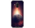 Funda Gel Tpu para Blackview Bv9600 Pro diseño Tierra Dibujos
