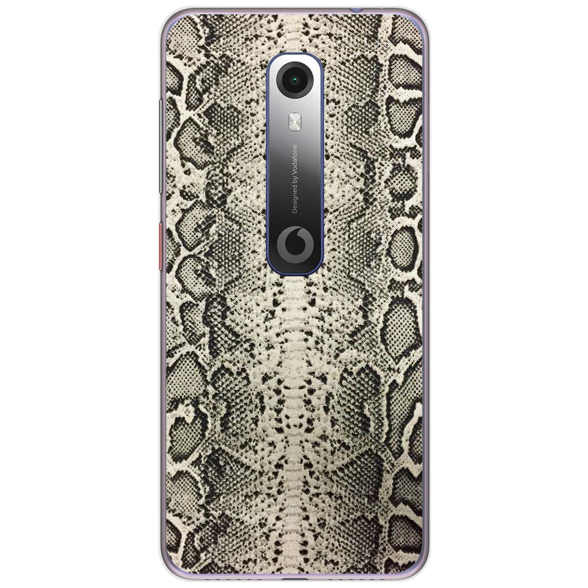 Funda Gel Tpu para Vodafone Smart N10 diseño Animal 01 Dibujos