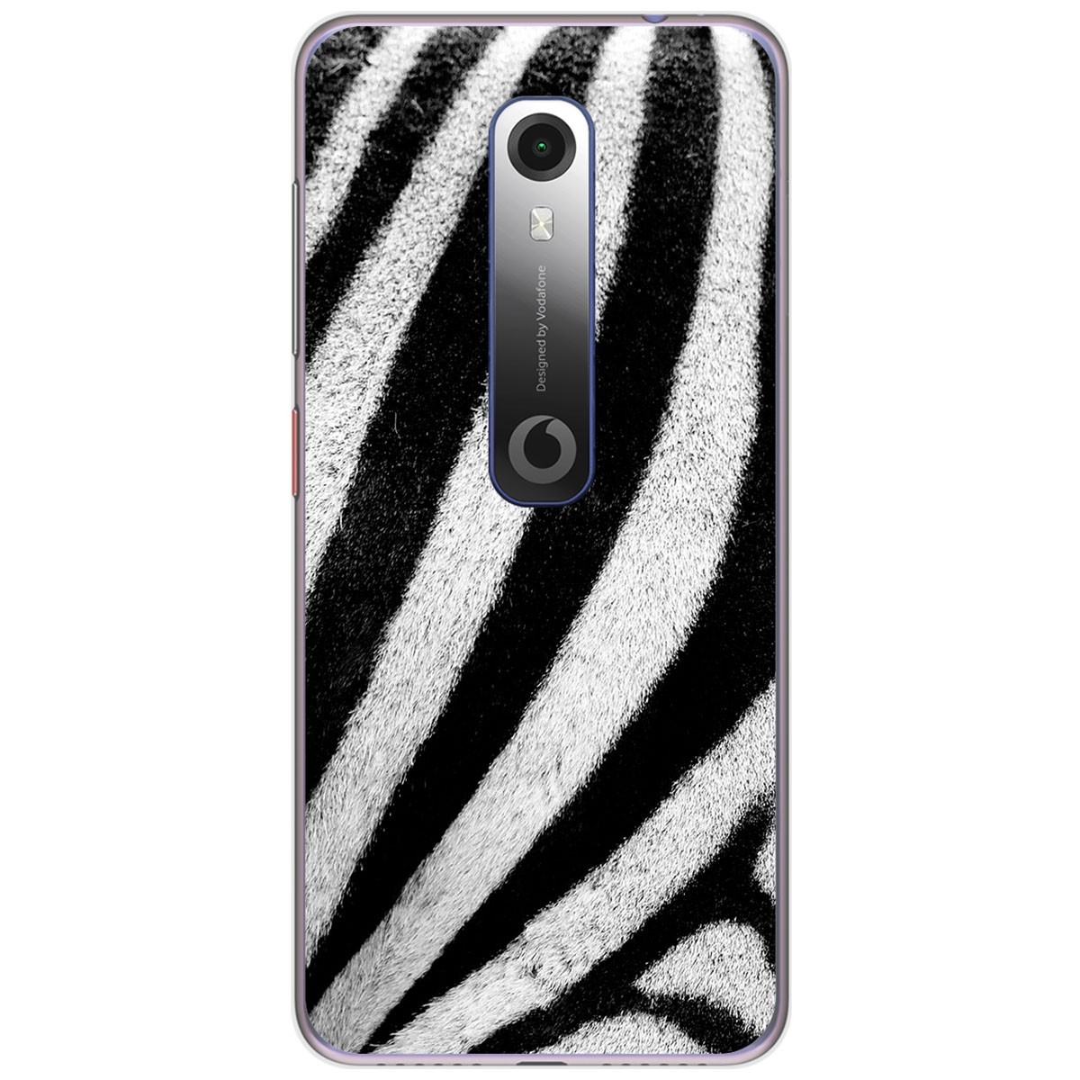 Funda Gel Tpu para Vodafone Smart N10 diseño Animal 02 Dibujos